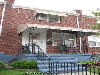 Foreclosed Home - 1004 JOH AVE # 105, 21229