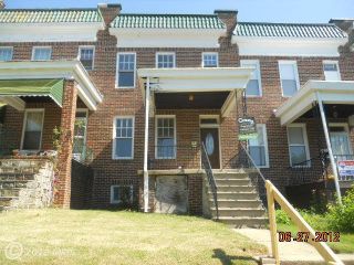 Foreclosed Home - 4718 AMBERLEY AVE, 21229