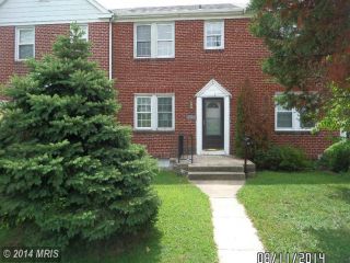 Foreclosed Home - 4505 Wilkens Ave, 21229