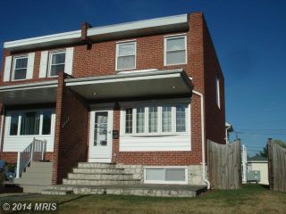 Foreclosed Home - 1235 Pine Heights Ave, 21229