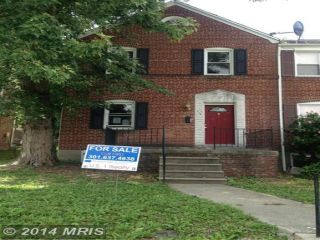 Foreclosed Home - 316 Westowne Rd, 21229