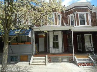 Foreclosed Home - 609 DENISON ST, 21229