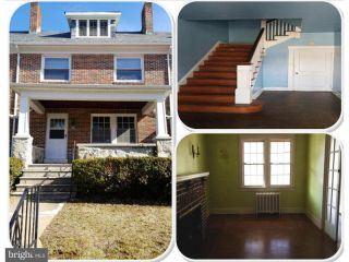 Foreclosed Home - 631 North Woodington Road, 21229