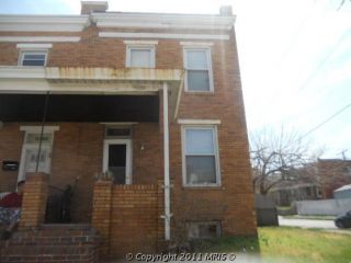 Foreclosed Home - 2435 WASHINGTON BLVD, 21230