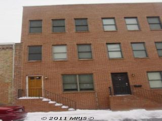 Foreclosed Home - 63 W WEST ST, 21230