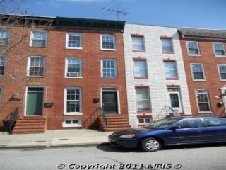 Foreclosed Home - 1641 S HANOVER ST, 21230