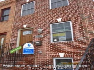 Foreclosed Home - 1151 WASHINGTON BLVD, 21230