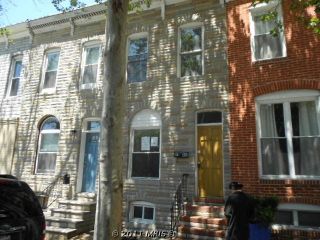Foreclosed Home - 1180 CLEVELAND ST, 21230