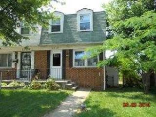 Foreclosed Home - 2718 MARBOURNE AVE, 21230