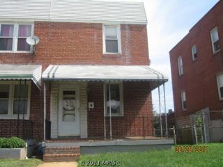 Foreclosed Home - 1917 HARMAN AVE, 21230
