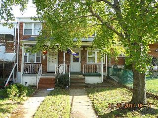 Foreclosed Home - 1631 PARKMAN AVE, 21230