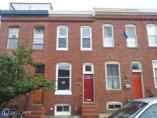 Foreclosed Home - 515 E CLEMENT ST, 21230