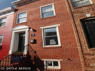 Foreclosed Home - 614 ARCHER ST, 21230