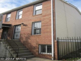Foreclosed Home - 806 CARROLL ST, 21230