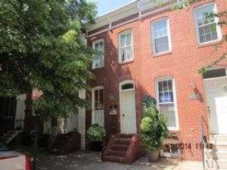 Foreclosed Home - 1608 S CHARLES ST, 21230