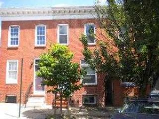 Foreclosed Home - 405 S COLLINGTON AVE, 21231