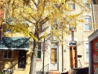 Foreclosed Home - 115 S WOLFE ST, 21231