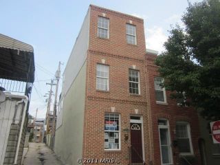 Foreclosed Home - 303 S COLLINGTON AVE, 21231