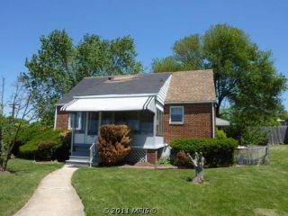 Foreclosed Home - 2600 MOORE AVE, 21234
