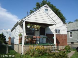 Foreclosed Home - 3016 5TH AVE, 21234
