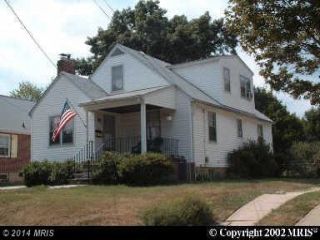 Foreclosed Home - 8204 Wilson Ave, 21234
