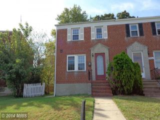 Foreclosed Home - 24 SIPPLE AVE, 21236