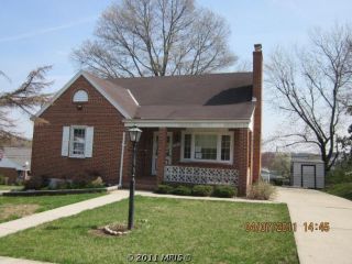 Foreclosed Home - 8009 SAGRAMORE RD, 21237