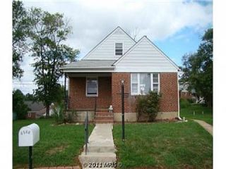 Foreclosed Home - 6500 HAZELWOOD CT, 21237