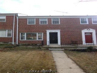 Foreclosed Home - 1103 ELBANK AVE, 21239