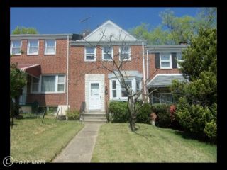 Foreclosed Home - 5928 HILLEN RD, 21239
