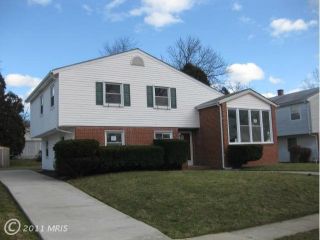 Foreclosed Home - 7910 BROOKHAVEN RD, 21244