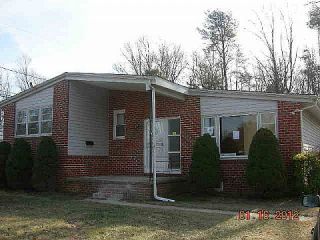 Foreclosed Home - 3317 KENJAC RD, 21244