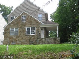 Foreclosed Home - 3639 CLIFMAR RD, 21244