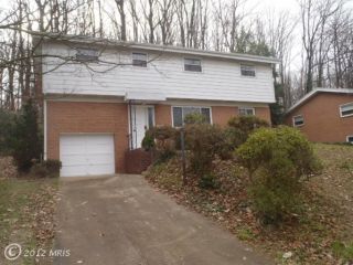 Foreclosed Home - 925 CROMWELL BRIDGE RD, 21286