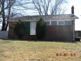 Foreclosed Home - 116 2ND ST, 21401