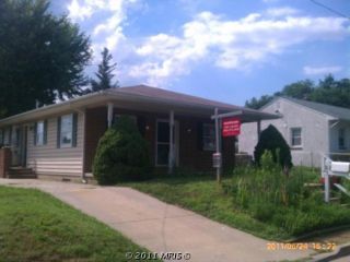 Foreclosed Home - 18 CARVER ST, 21401
