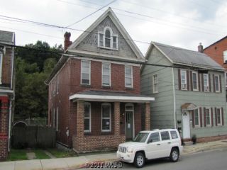 Foreclosed Home - 646 N MECHANIC ST, 21502
