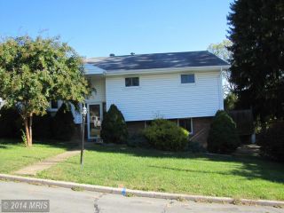 Foreclosed Home - 521 Warren St, 21502