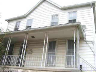 Foreclosed Home - 90 Washington St, 21532