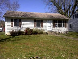 Foreclosed Home - 629 ELIZABETH ST, 21601