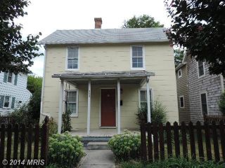 Foreclosed Home - 305 NEEDWOOD AVE, 21601