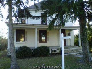 Foreclosed Home - 1110 GLASGOW ST, 21613
