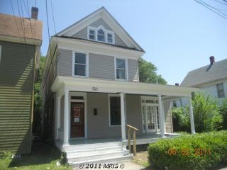 Foreclosed Home - 310 WEST END AVE, 21613