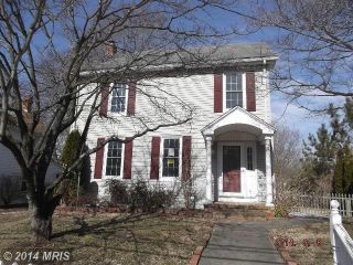 Foreclosed Home - 541 MAIN ST, 21623