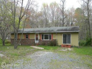 Foreclosed Home - 421 SAWMILL LN, 21638