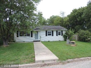 Foreclosed Home - 6756 Main St, 21658