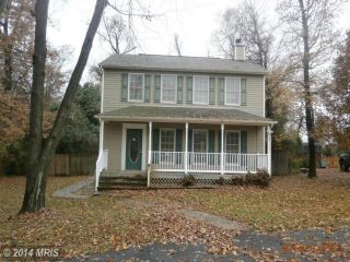Foreclosed Home - 8 PETINOT CT, 21666