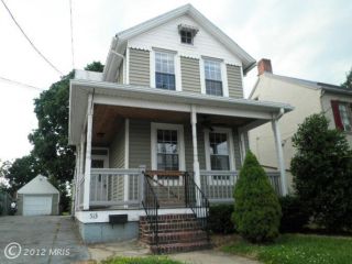 Foreclosed Home - 513 E CHURCH ST, 21701