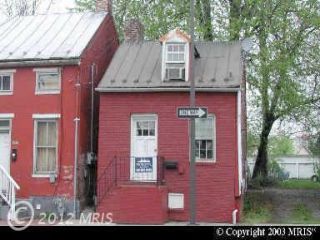 Foreclosed Home - 463 W SOUTH ST, 21701