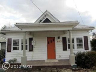 Foreclosed Home - 815 E E ST, 21716